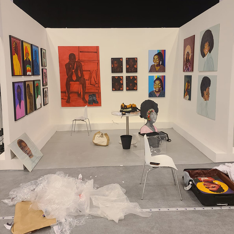 Studio Partition Making